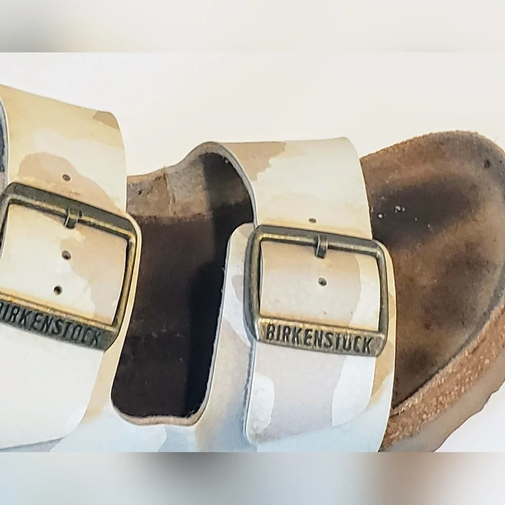 Birkenstock ONE RIGHT FOOT ONLY Sandal Arizona Camo Size 41/10.5